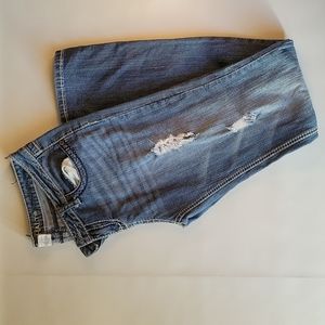 Blue Asphalt Denim Jeans
